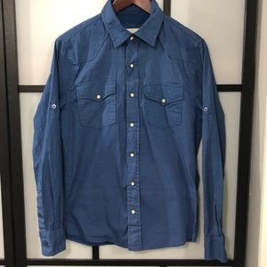 Ditch Plains Causal Button Shirt